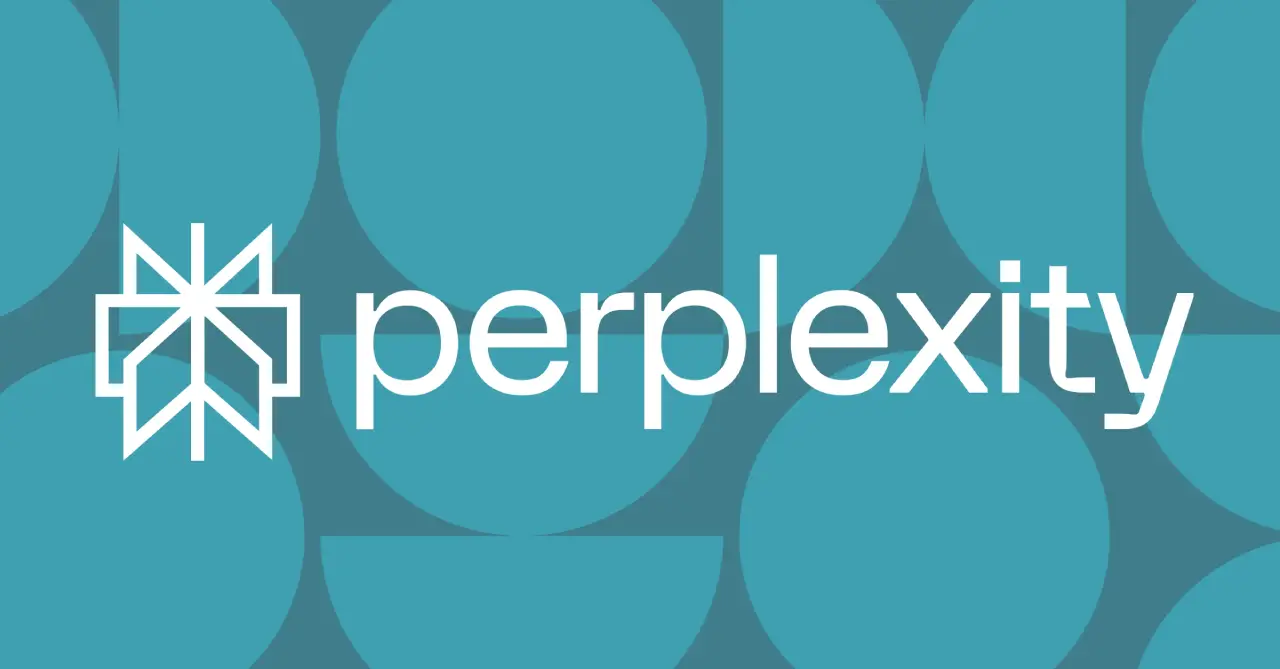 Perplexity Pro logo banner